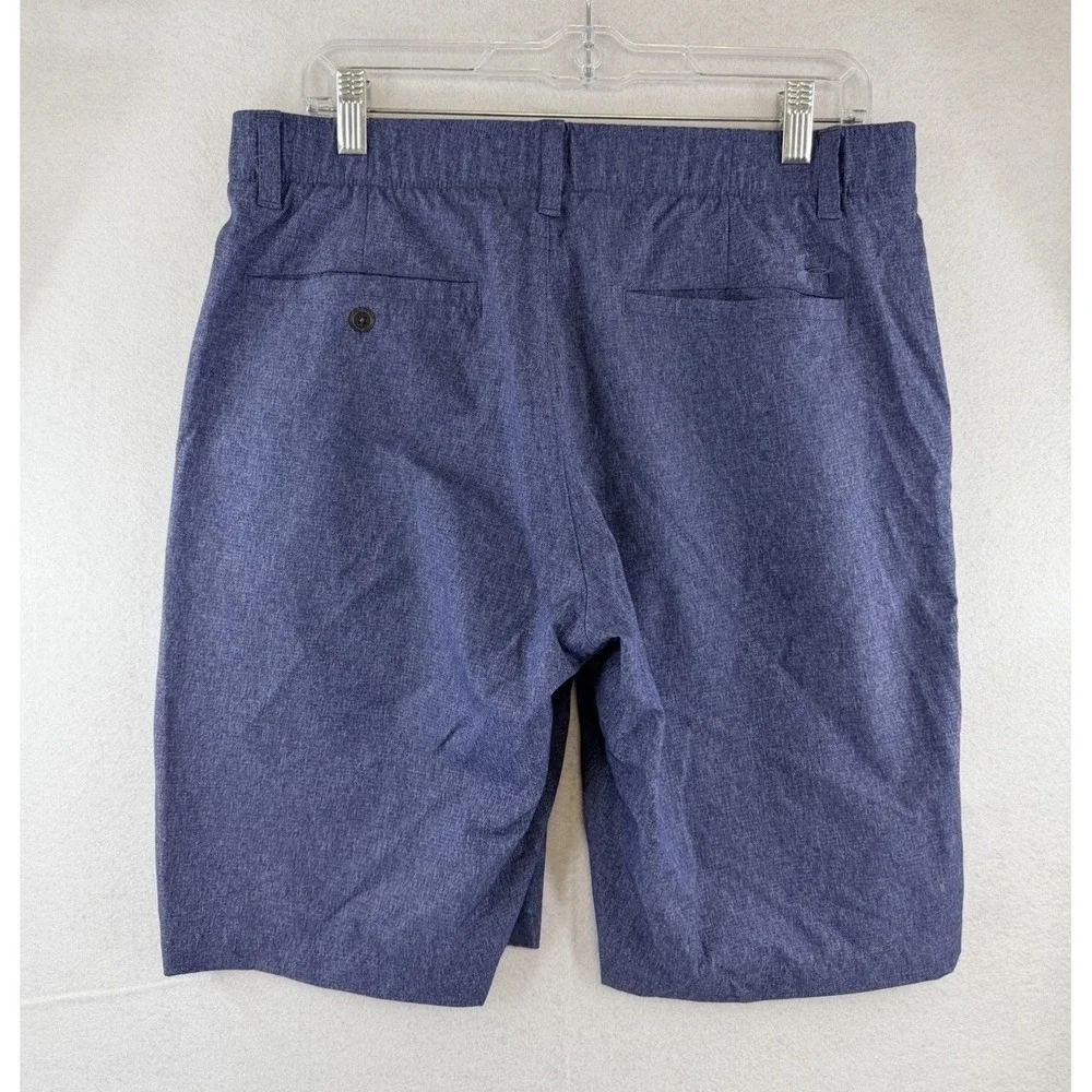 Under Armour‎ Match Play Golf Shorts Men 34 Blue 11